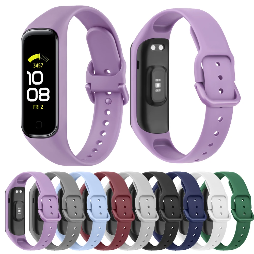 Silicone Band Replacement - Bracelet en Silicone souple pour Samsung