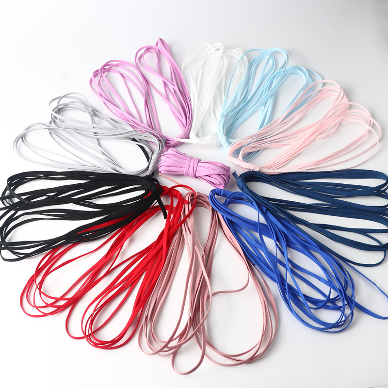 Milanaise Mesh Band - Fil élastique en nylon pour masque