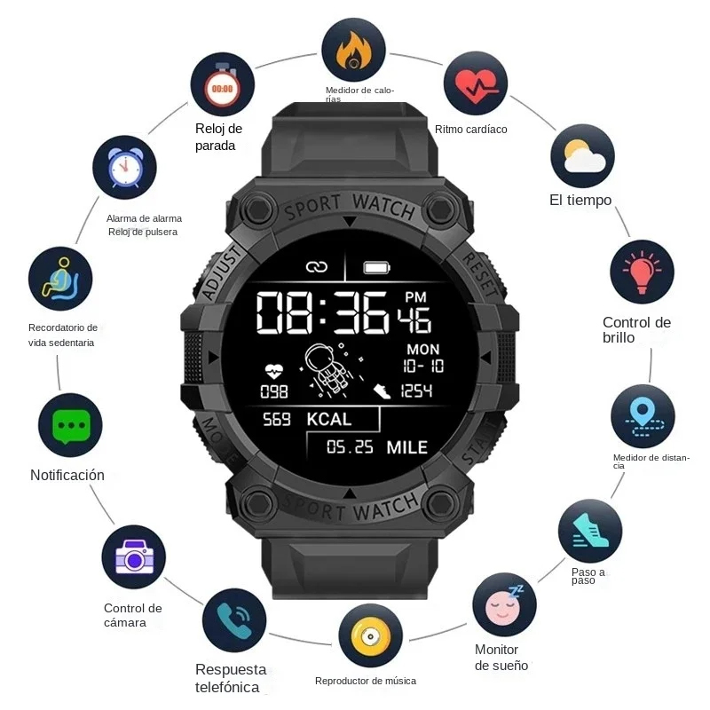 Smartwatch X12 - Y56 nouvelle montre intelligente hommes femmes
