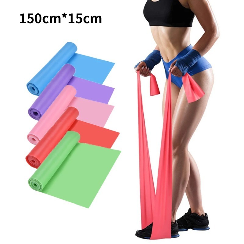 Milanaise Mesh Band - Bandes de résistance en latex naturel,