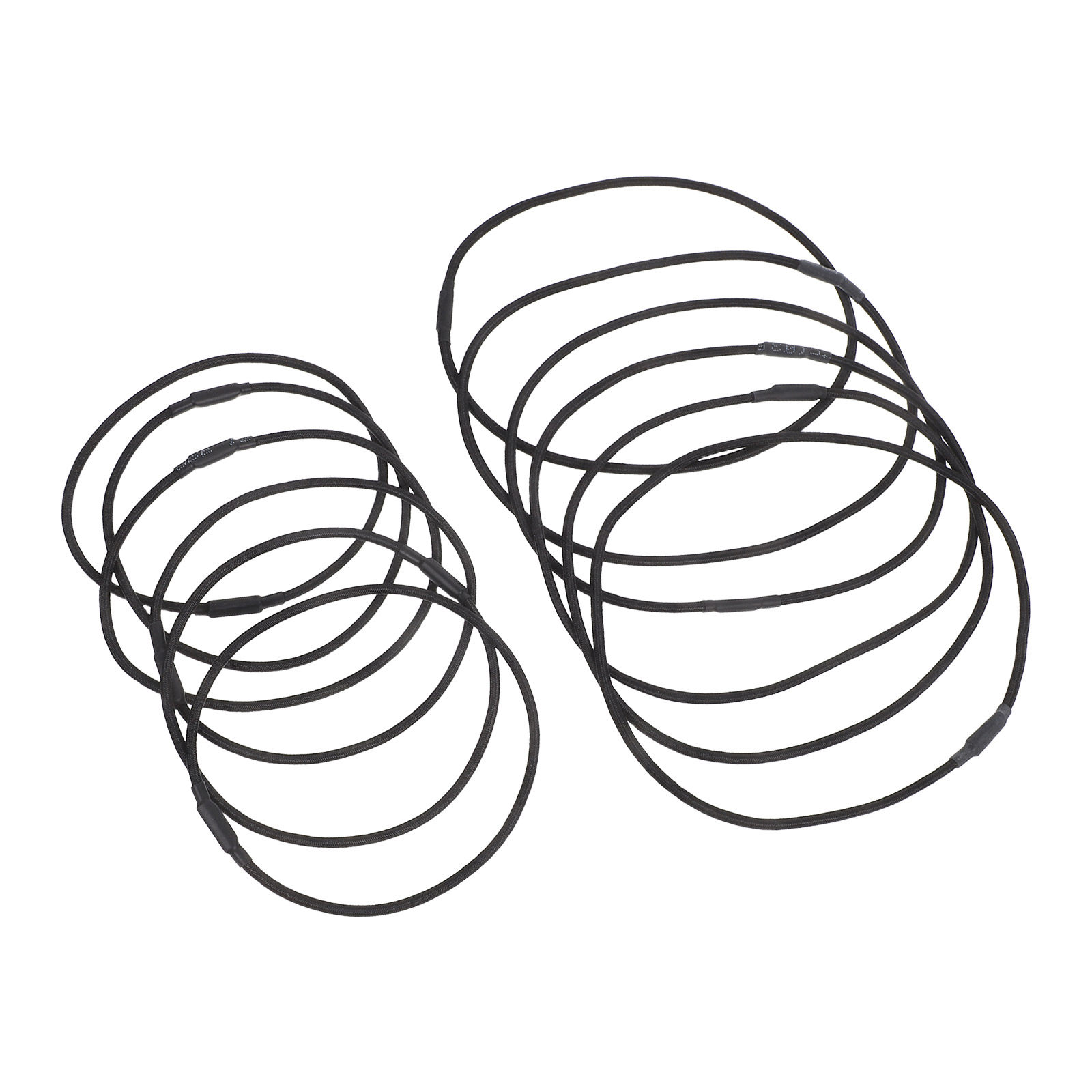 Silicone Band Replacement - Kit de remplacement de 12 anneaux