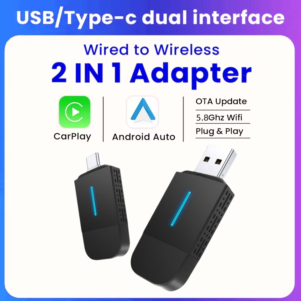 Smartwatch Universal - Adaptateur sans fil ANYFAR à double