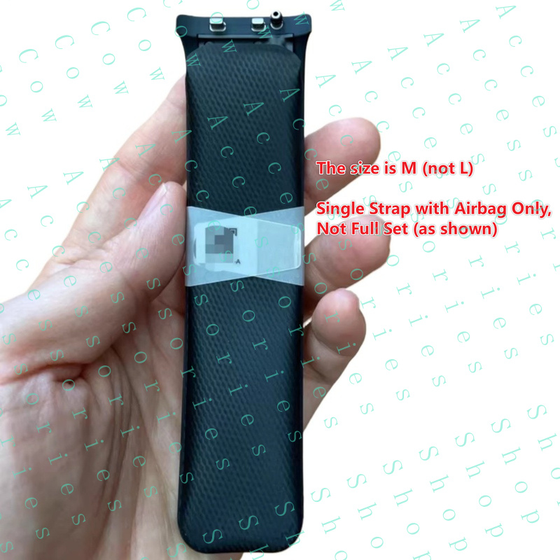 Silicone Band Replacement - Bracelet de montre en silicone de