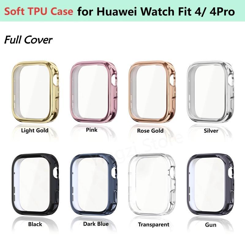Android Smartwatch Accessories - Coque souple en TPU pour Huawei