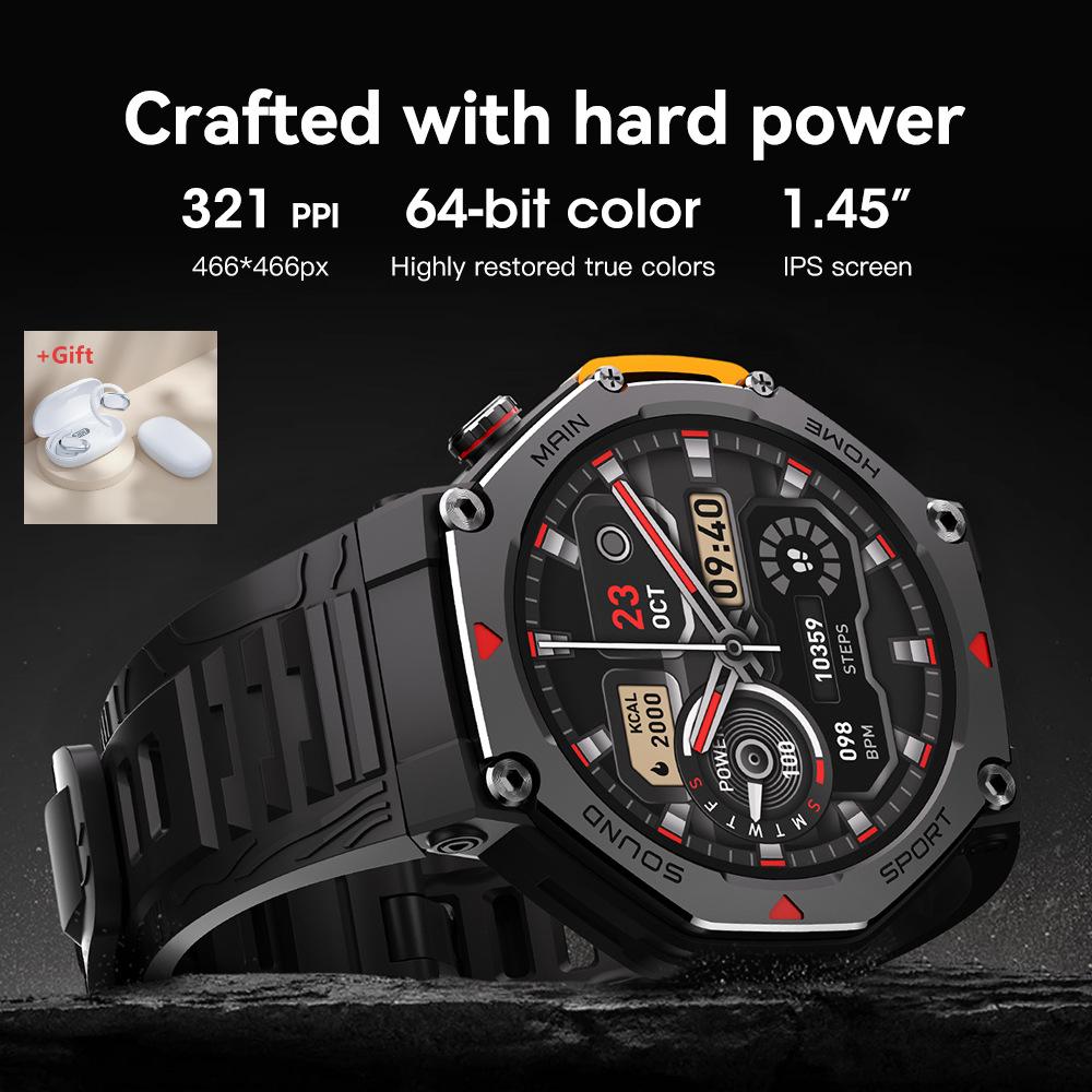 Smartwatch M Active - YBM-REX4 2025 best-seller 5ATM étanche Smartwatch