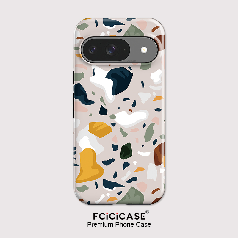 Google Pixel 9 Pro - Coque de téléphone de luxe Fcicicase
