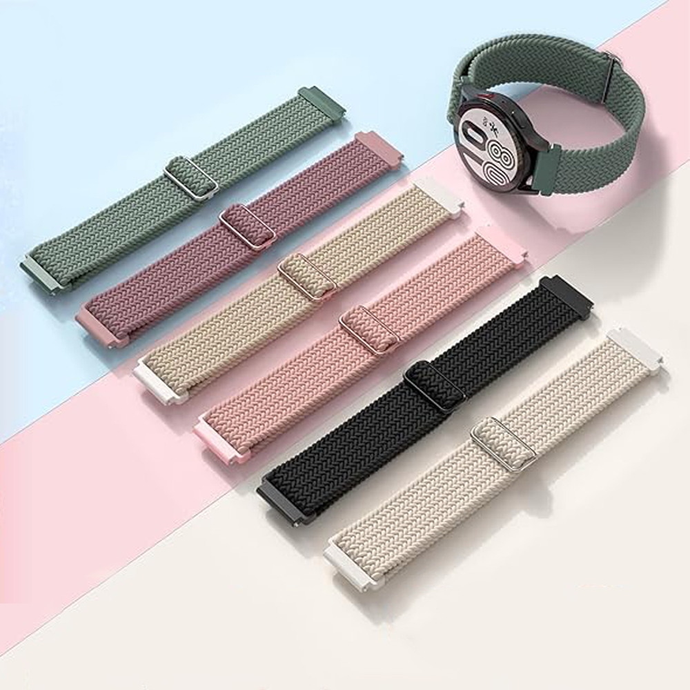Xiaomi Smartwatch S3 Accessories - Bracelet tressé à boucle Solo, 20mm/22mm,