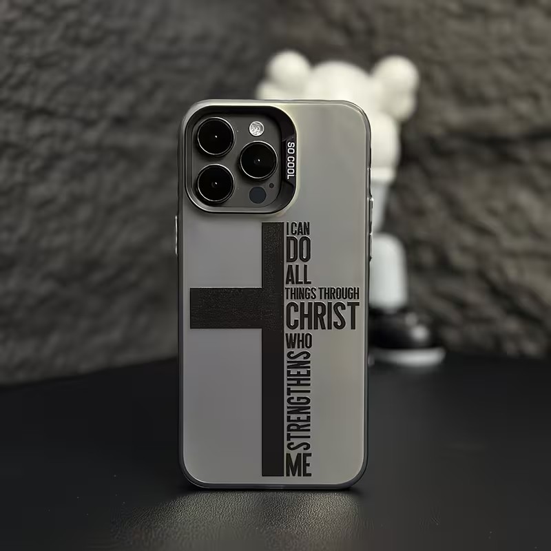 Apple Iphone 16 - Coque de téléphone anti-traces de doigts