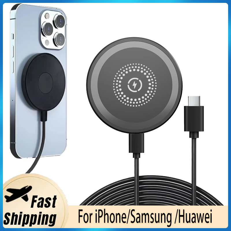 Wireless Charger Watch - Chargeur sans fil magnétique 3 en