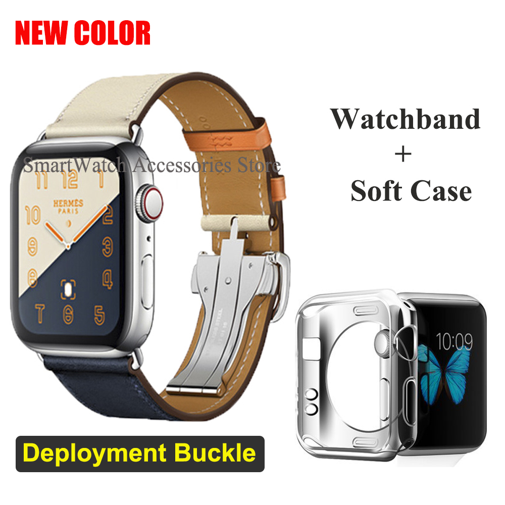 Smartwatch Accessories Shop - Bracelet en cuir à une Tour