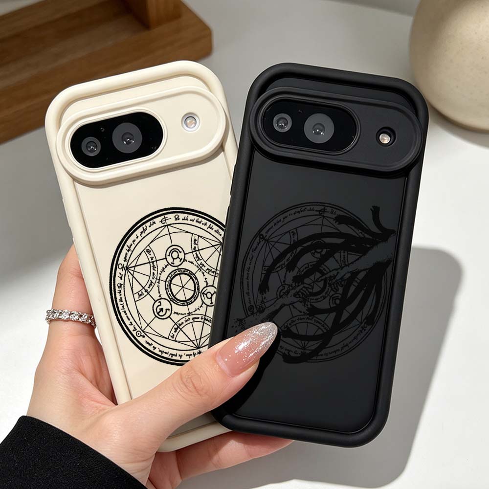 Google Pixel 8A - Coque de téléphone Fullmetal Alchemist Fashion
