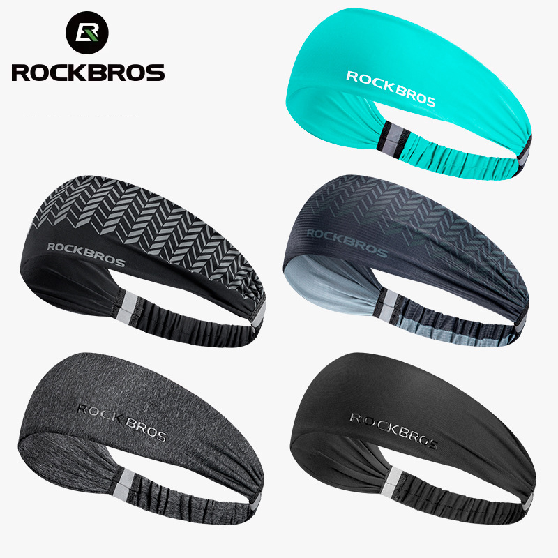 Milanaise Mesh Band - ROCKBROS bandeau de Sport pour hommes