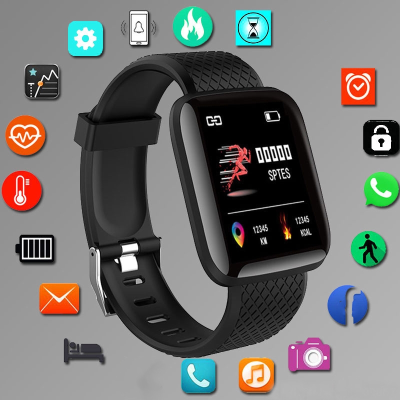 Android Smartwatch Accessories - Sport Smartwatch Fitness Bracelet contrôle de