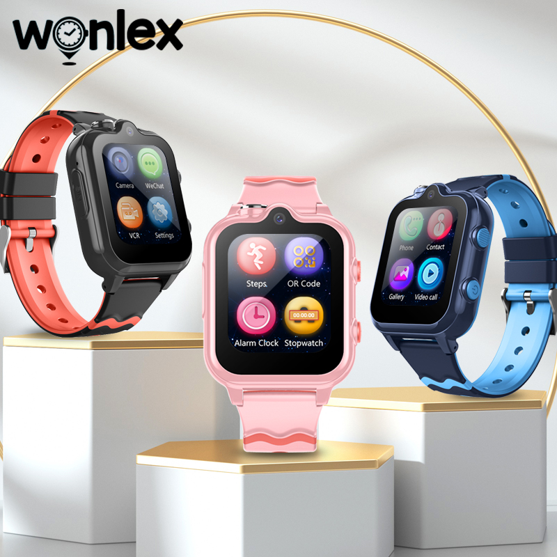 Android Smartwatch Accessories - Montre connectée Wonlex pour enfants 4G