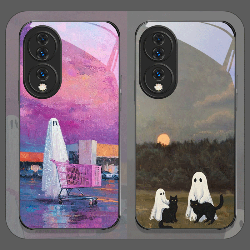 Huawei Mate 60 - Coque de téléphone en verre trempé