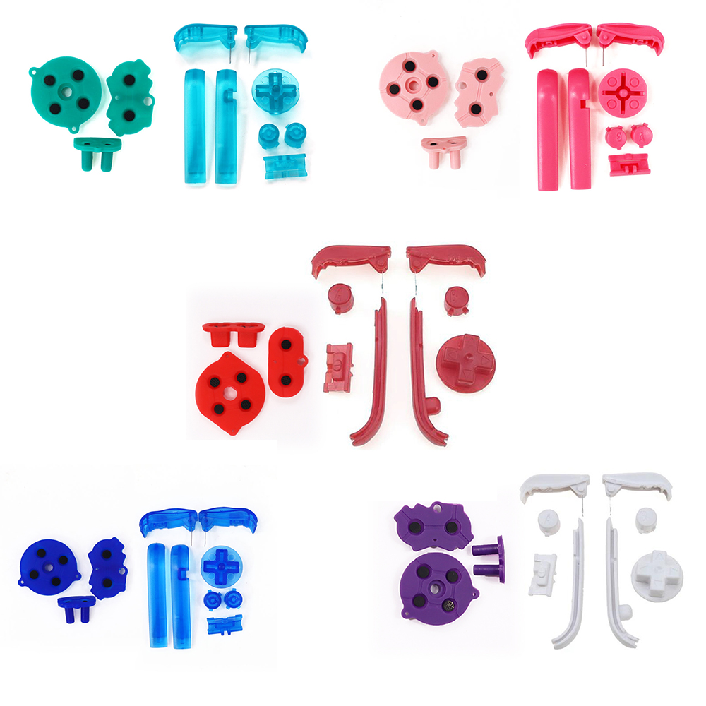 Silicone Band Replacement - 1 ensemble de boutons conducteurs en