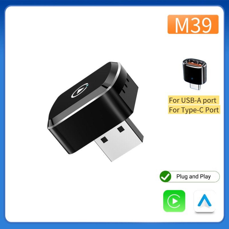 Smartwatch Universal - CarPlay Android Auto adaptateur sans fil