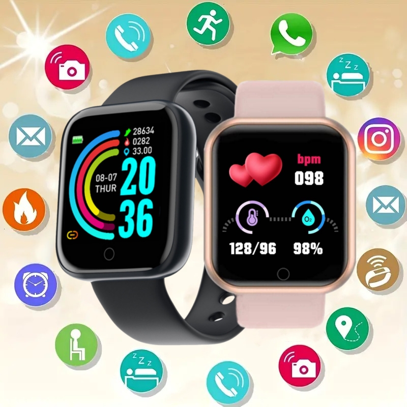Smartwatch X12 - Montre connectée Y68 D20 pour les
