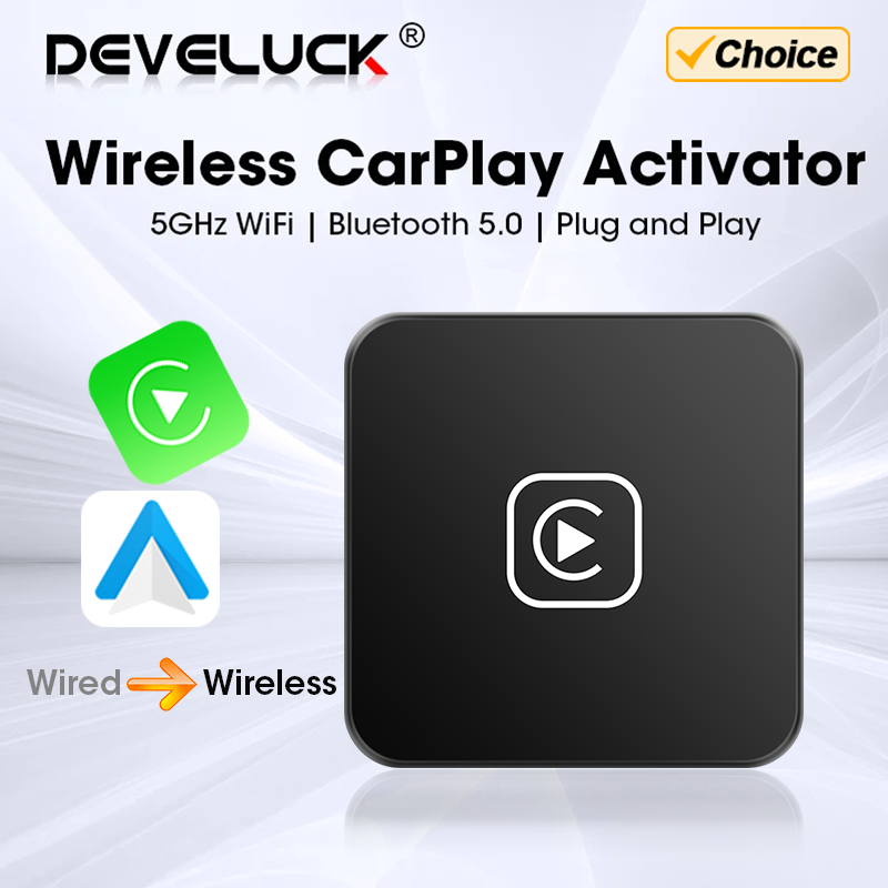 Smartwatch Universal - Mini boîte universelle sans fil Carplay
