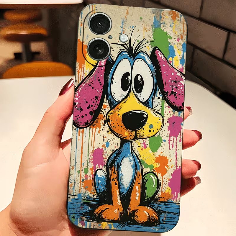 Apple Iphone 16 - Coque de téléphone en TPU anti-chute