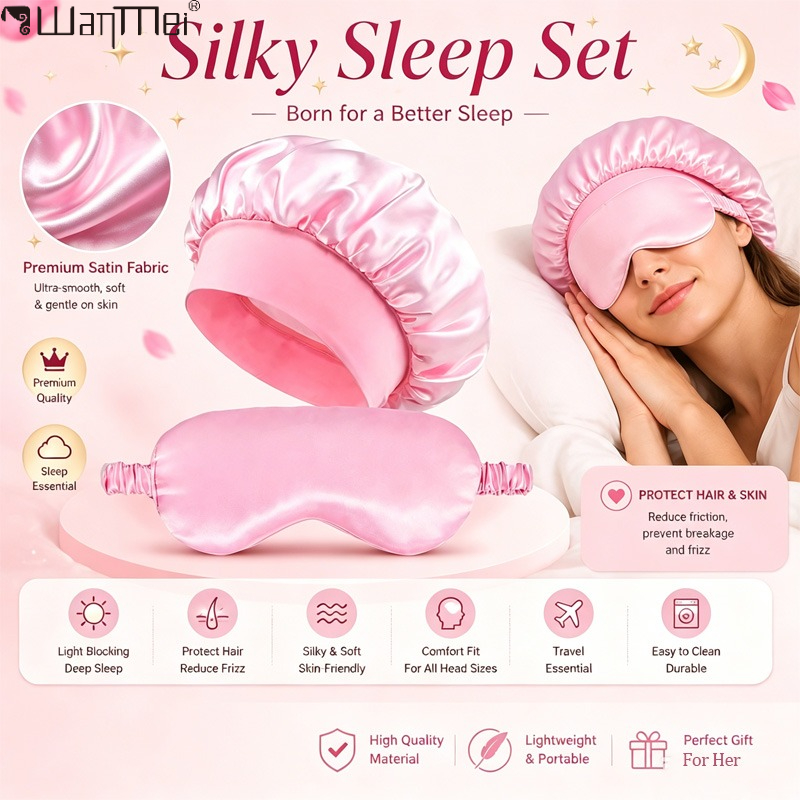 Milanaise Mesh Band - ﻿ Ensemble bonnet de nuit en