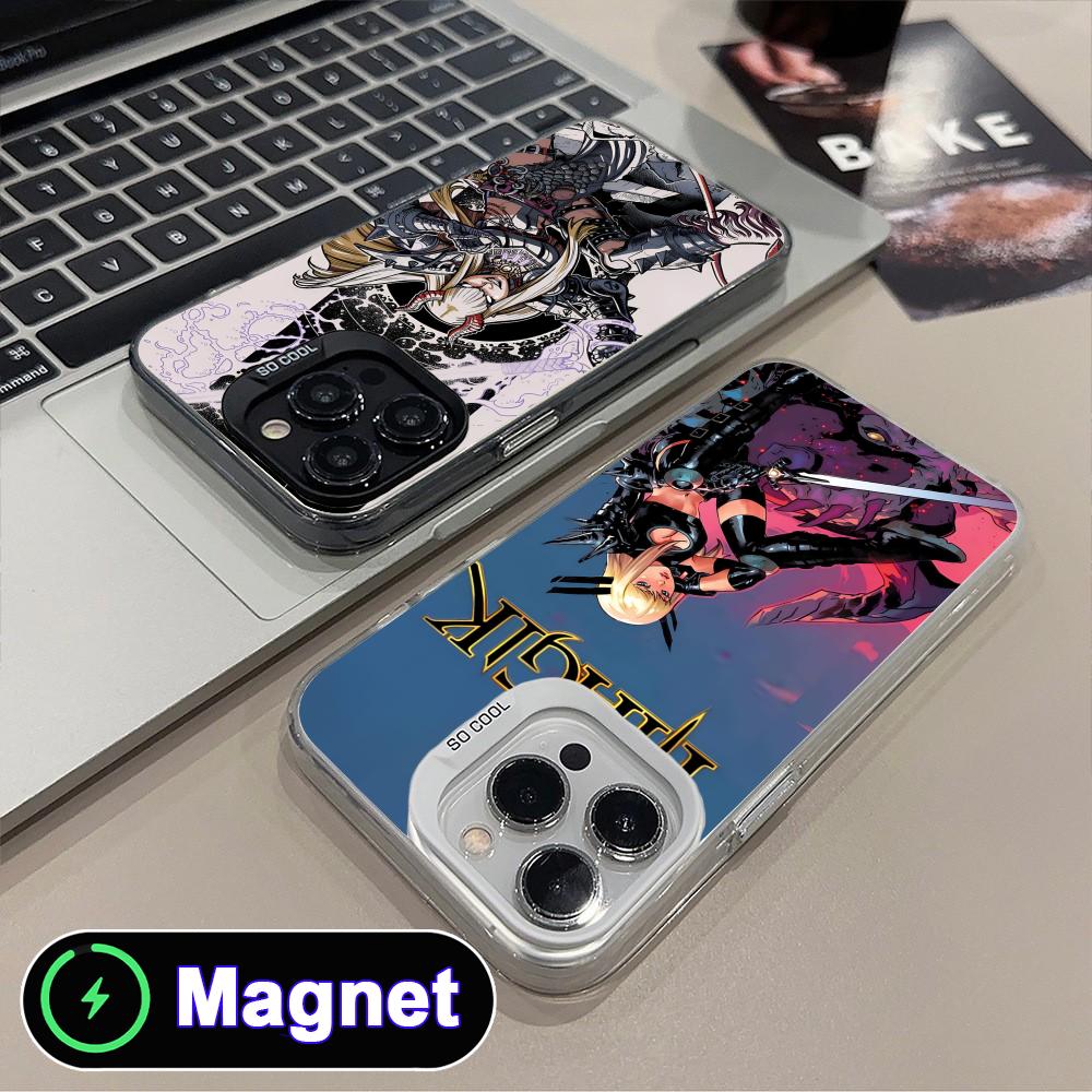 Apple Iphone 16 - Coque de téléphone Magik Illyana pour