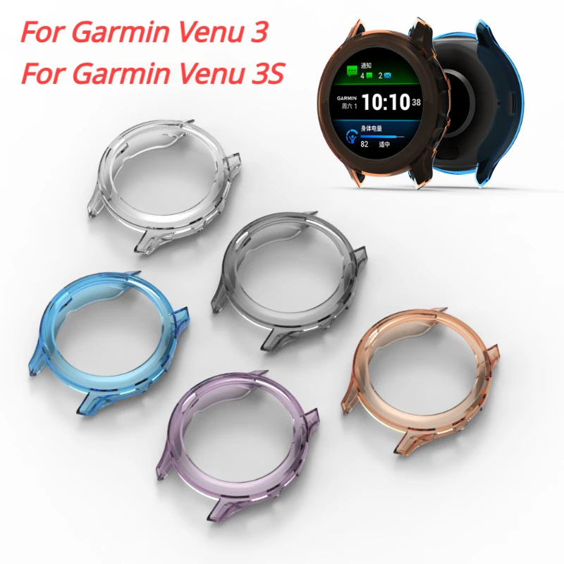Silicone Band Replacement - Coque de protection en TPU pour