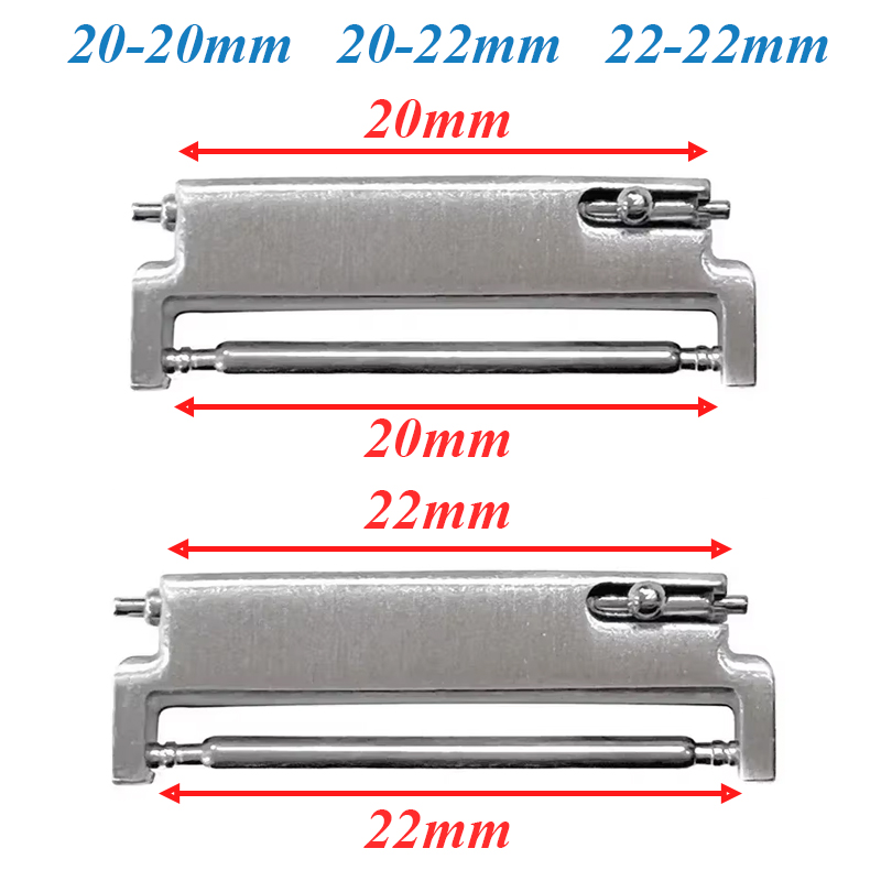 Watch Band Connector - Adaptateurs de bracelet de montre, 2