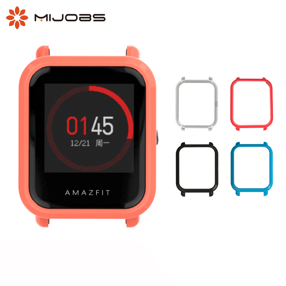 Silicone Band Replacement - Housse de protection pour Amazfit Bip,