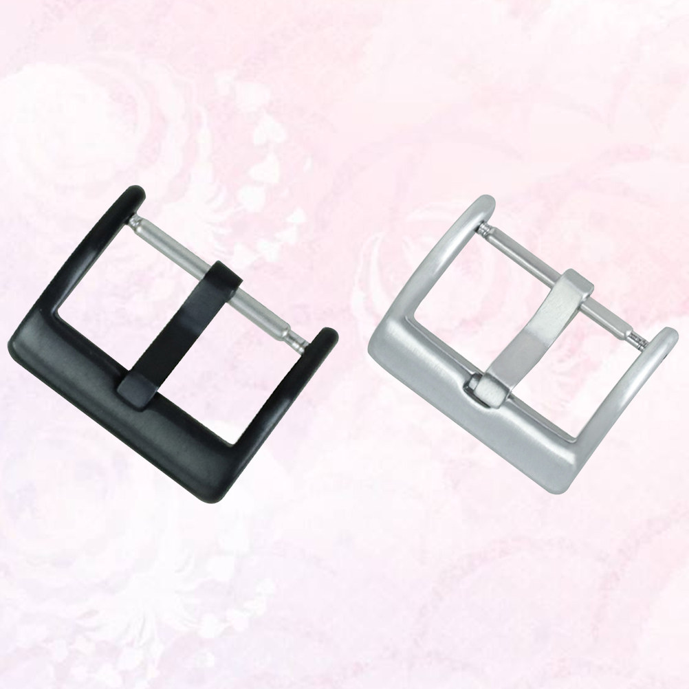 Stainless Mesh Band - Lot de 2 fermoirs de bracelet