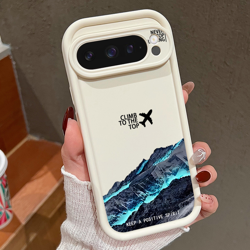 Google Pixel 9 Pro - Coque de téléphone à motif d'avion