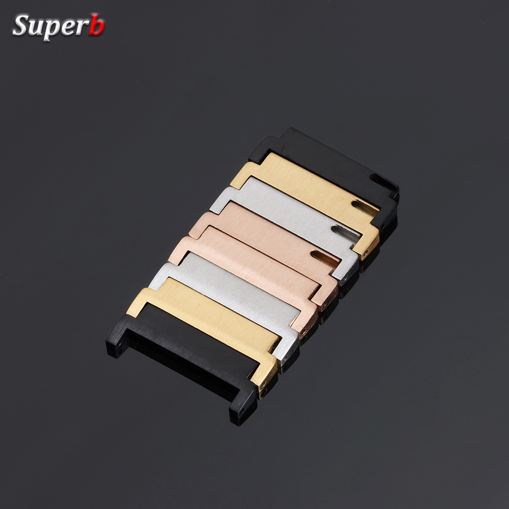 Watch Band Connector - 1 paire d'adaptateurs de bracelet de