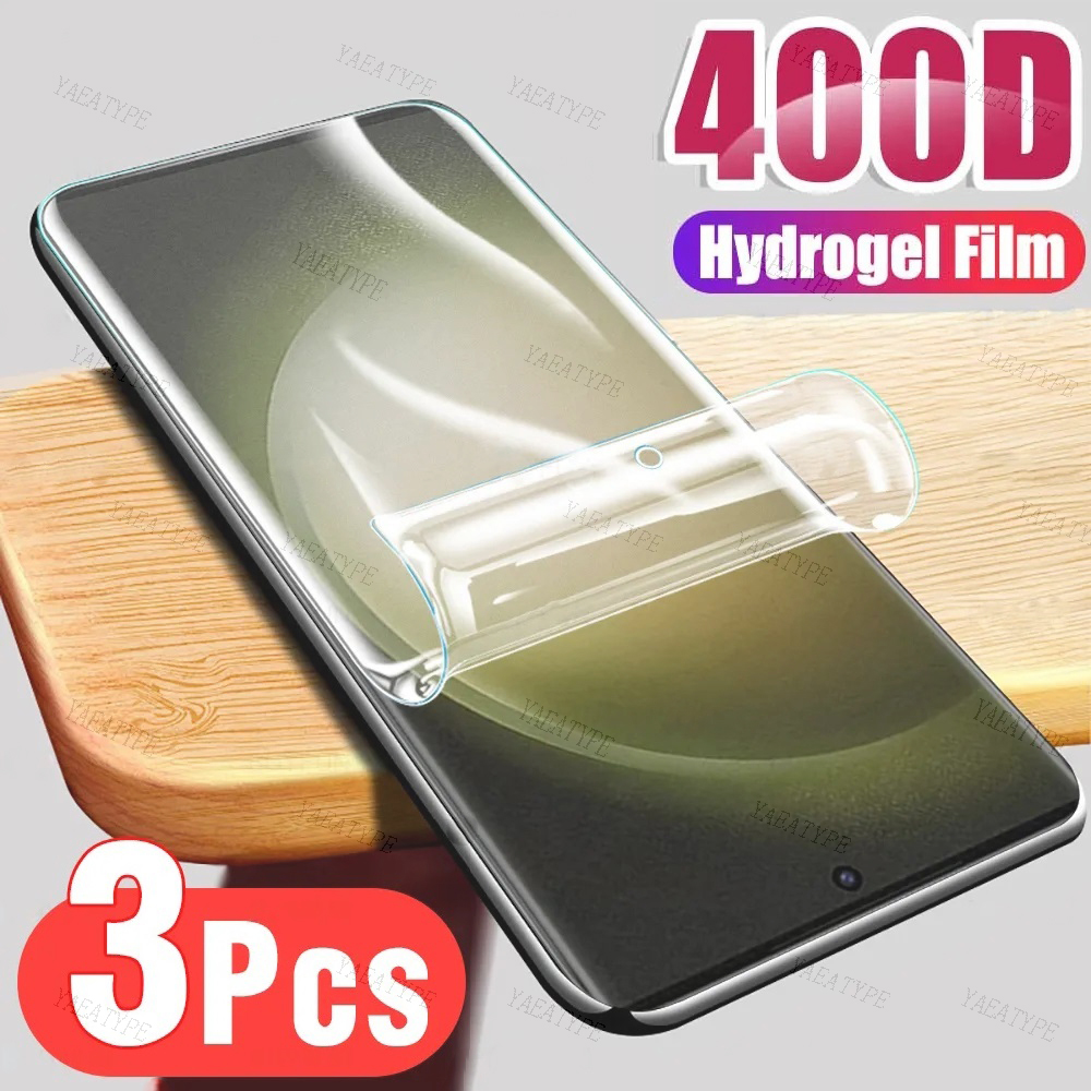 Huawei Nova 12 - Protecteur d'écran en film hydrogel, 3
