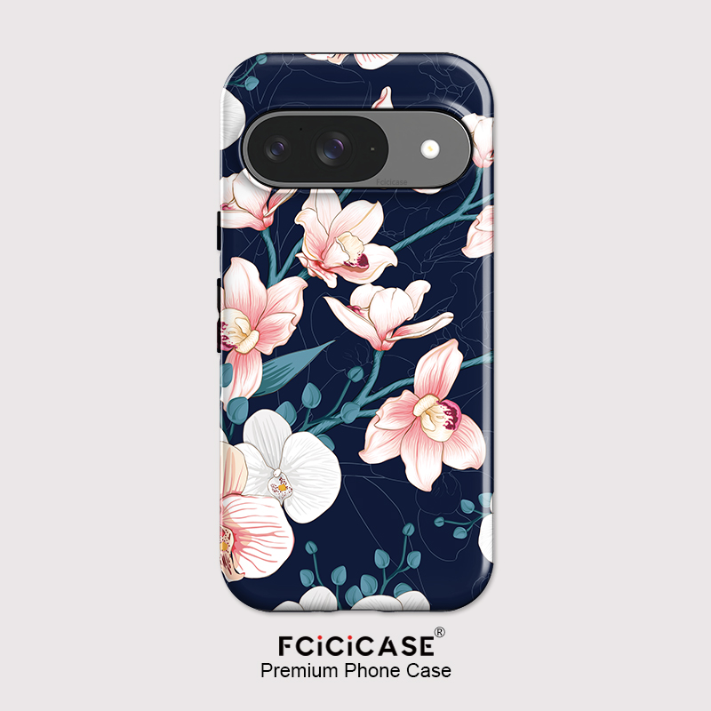 Google Pixel 9 Pro - Coque de téléphone anti-choc Fcicicase pour