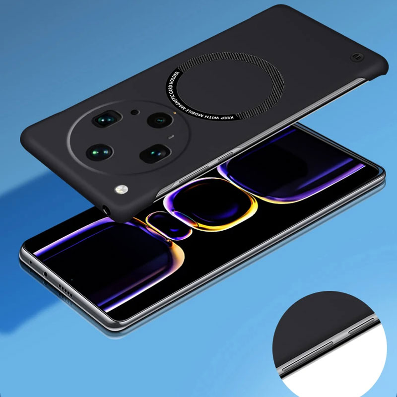 Oppo Find X8 - Coque de téléphone fine sans bordure,