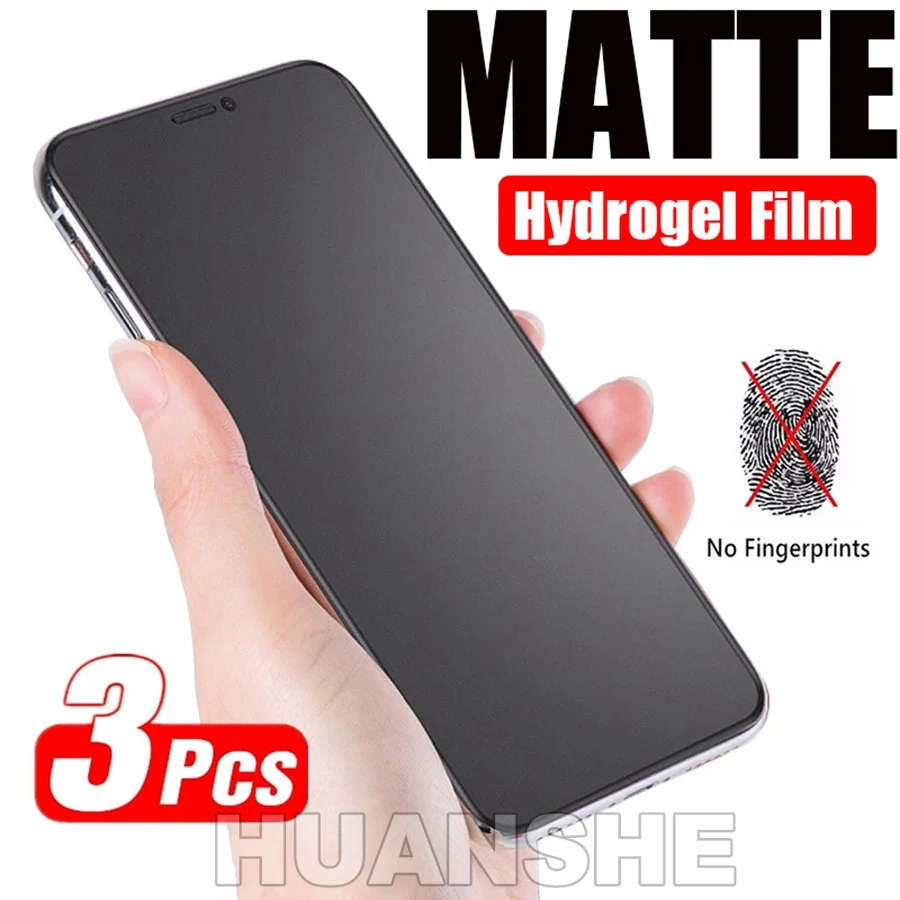 Huawei Mate 60 - Protecteur d'écran en Film Hydrogel mat,