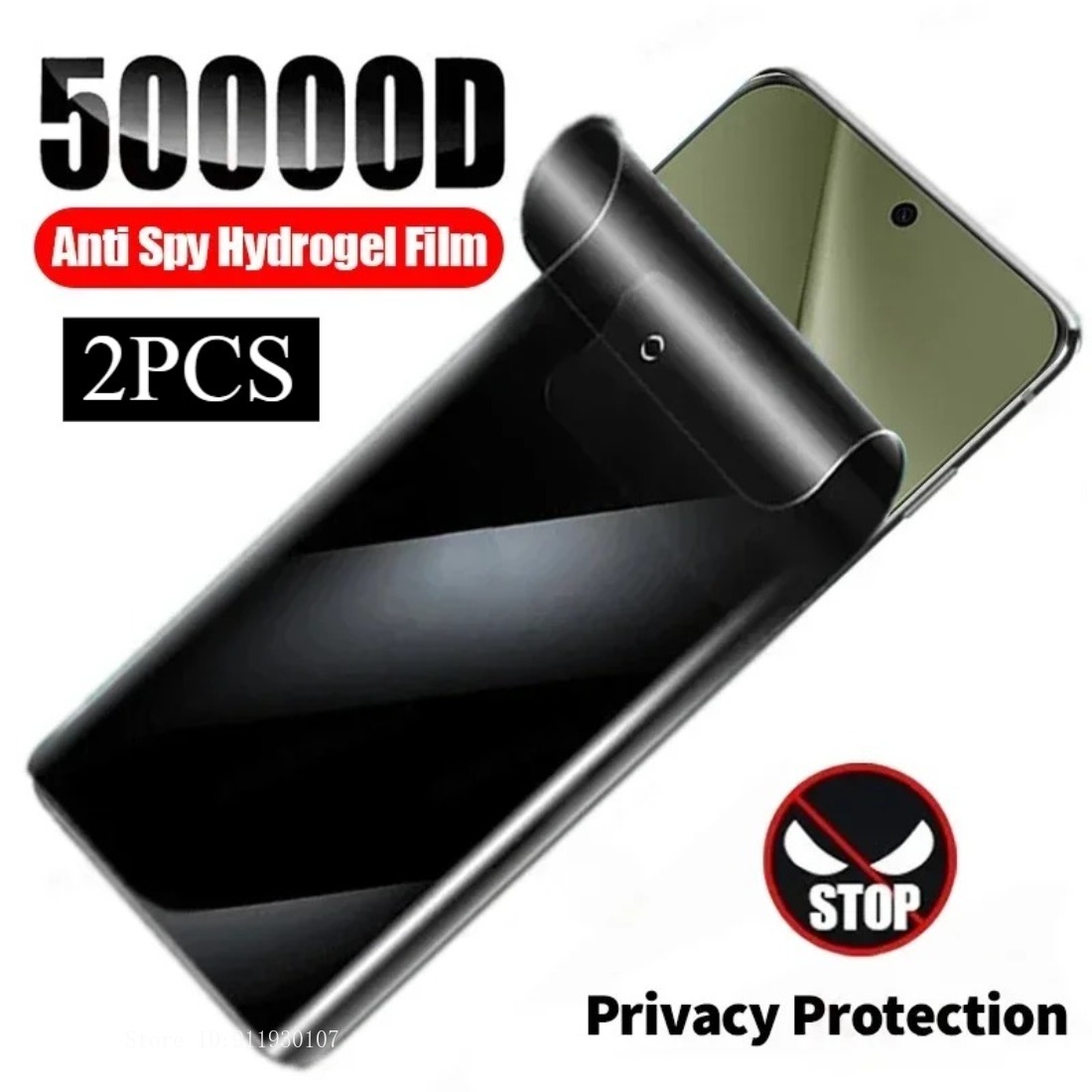 Huawei Nova 12 - Film Hydrogel Anti-espion pour Huawei Y72S