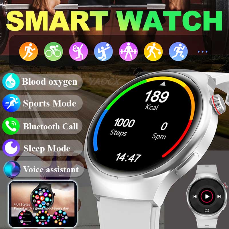 Smartwatch M Active - Montre connectée 2026 : Mode Sport,