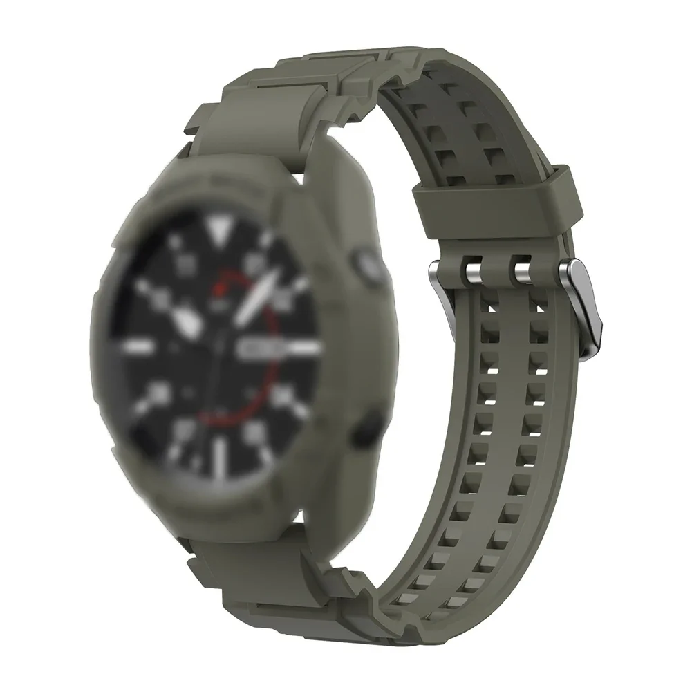 Android Smartwatch Accessories - Bracelets en Silicone pour Samsung pour