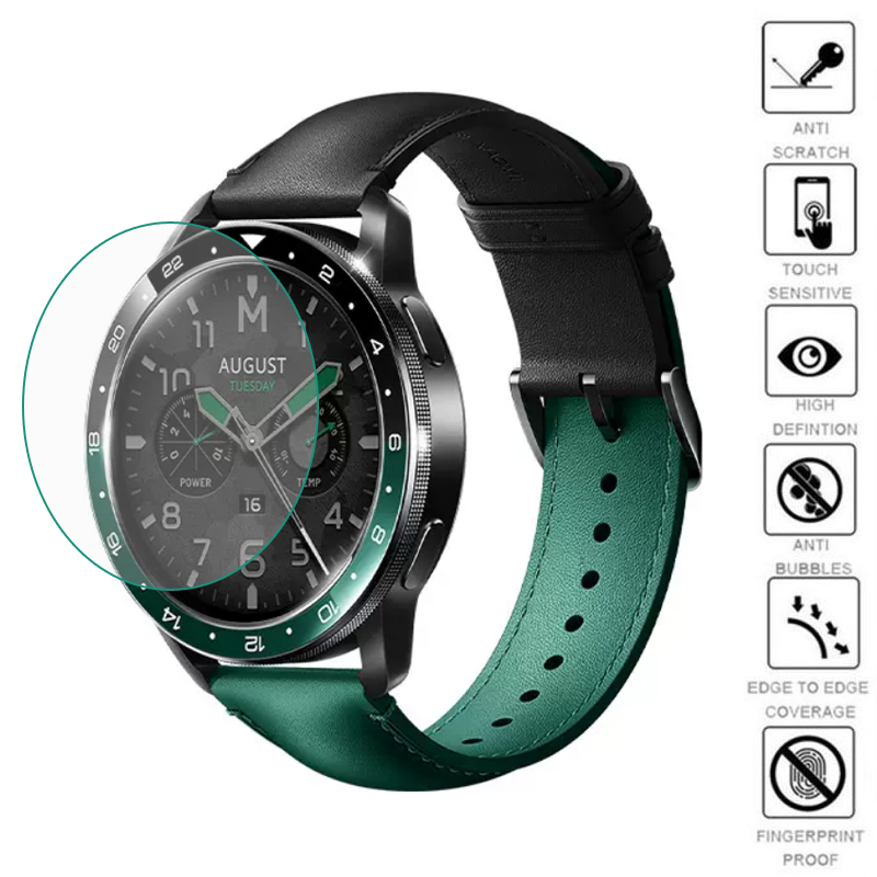 Xiaomi Smartwatch S3 Accessories - Film de protection transparent souple en
