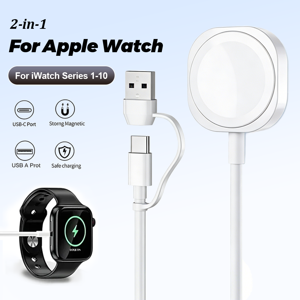 Wireless Charger Watch - Câble de charge magnétique sans fil