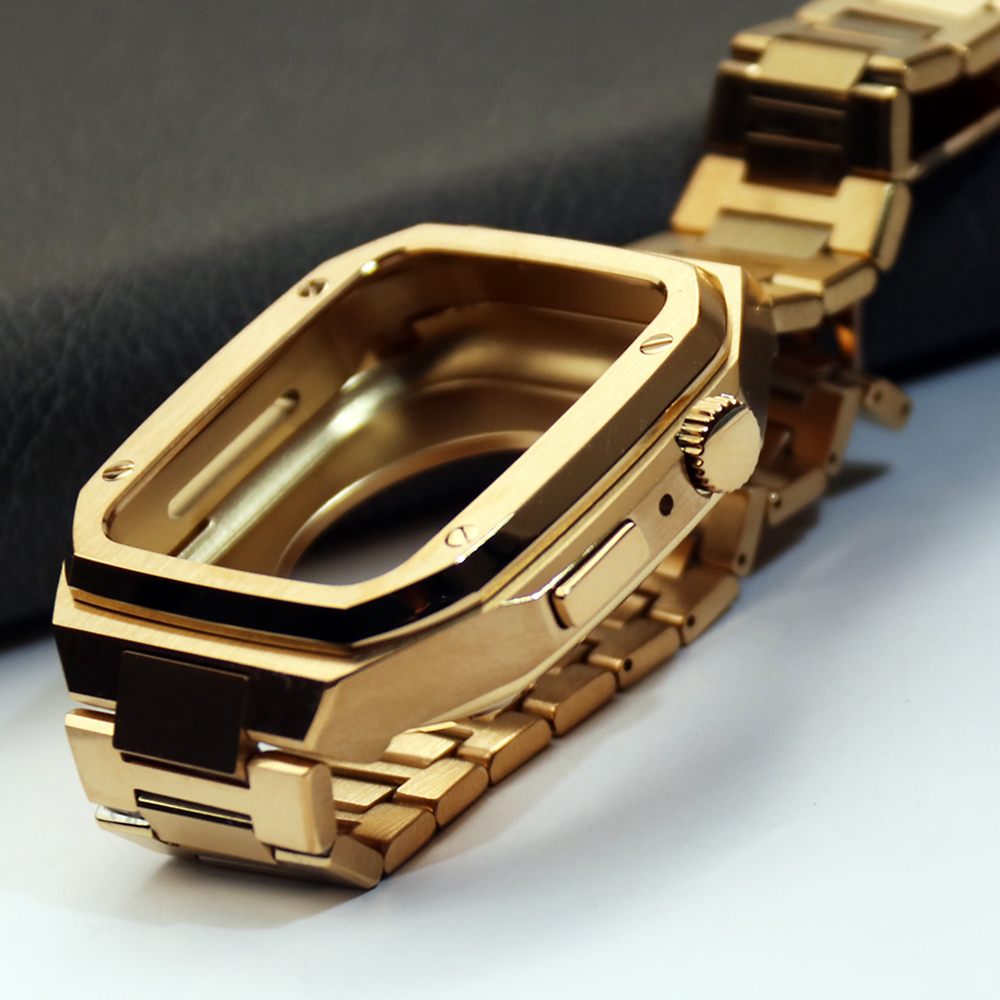 Smartwatch Accessories Shop - Bracelet en métal pour Apple Watch,
