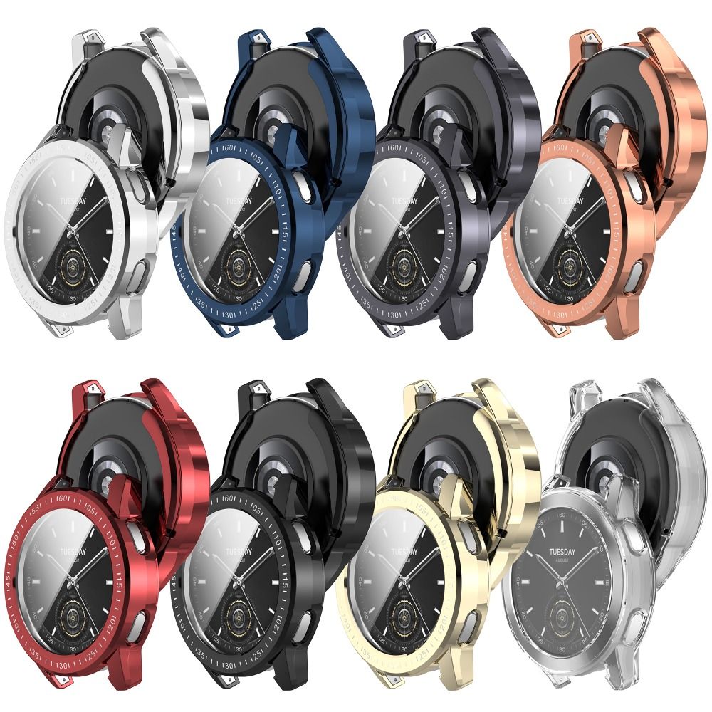 Xiaomi Smartwatch S3 Accessories - Nouvelle coque intégrale en TPU avec