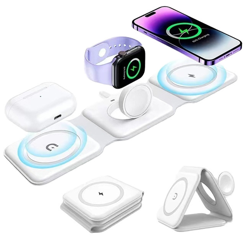 Wireless Charger Watch - Chargeur sans fil pliable magnétique 3