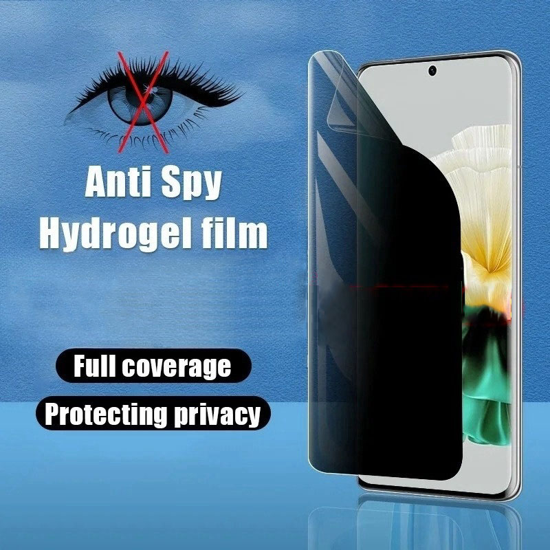 Huawei Nova 12 - Protecteur d'écran, Film Hydrogel Anti-espion, pour