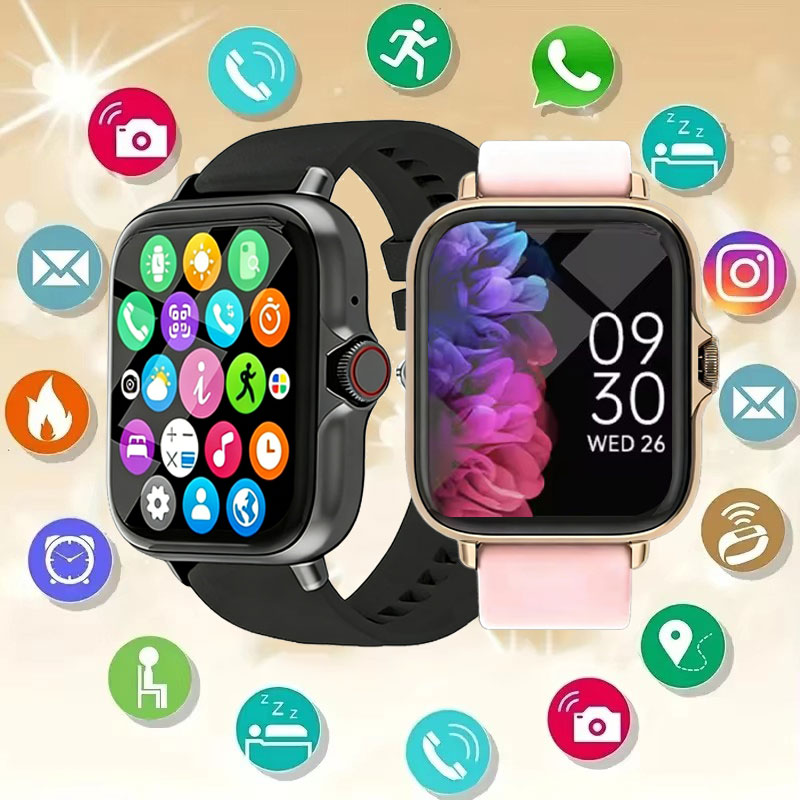 Smartwatch X12 - Nouvelle montre connectée multifonctionnelle 2026 pour