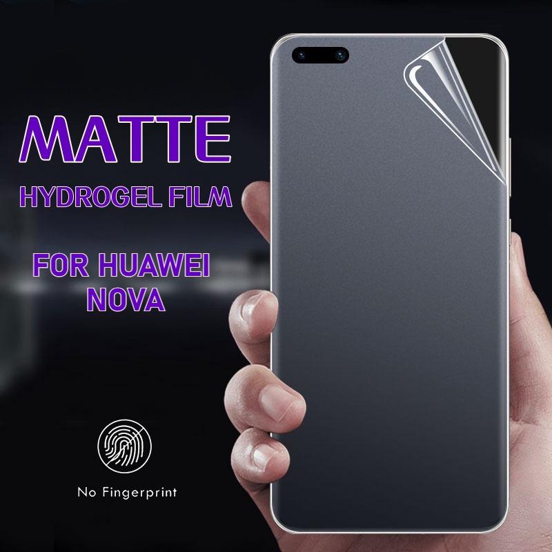 Huawei Nova 12 - Film Hydrogel mat souple à couverture