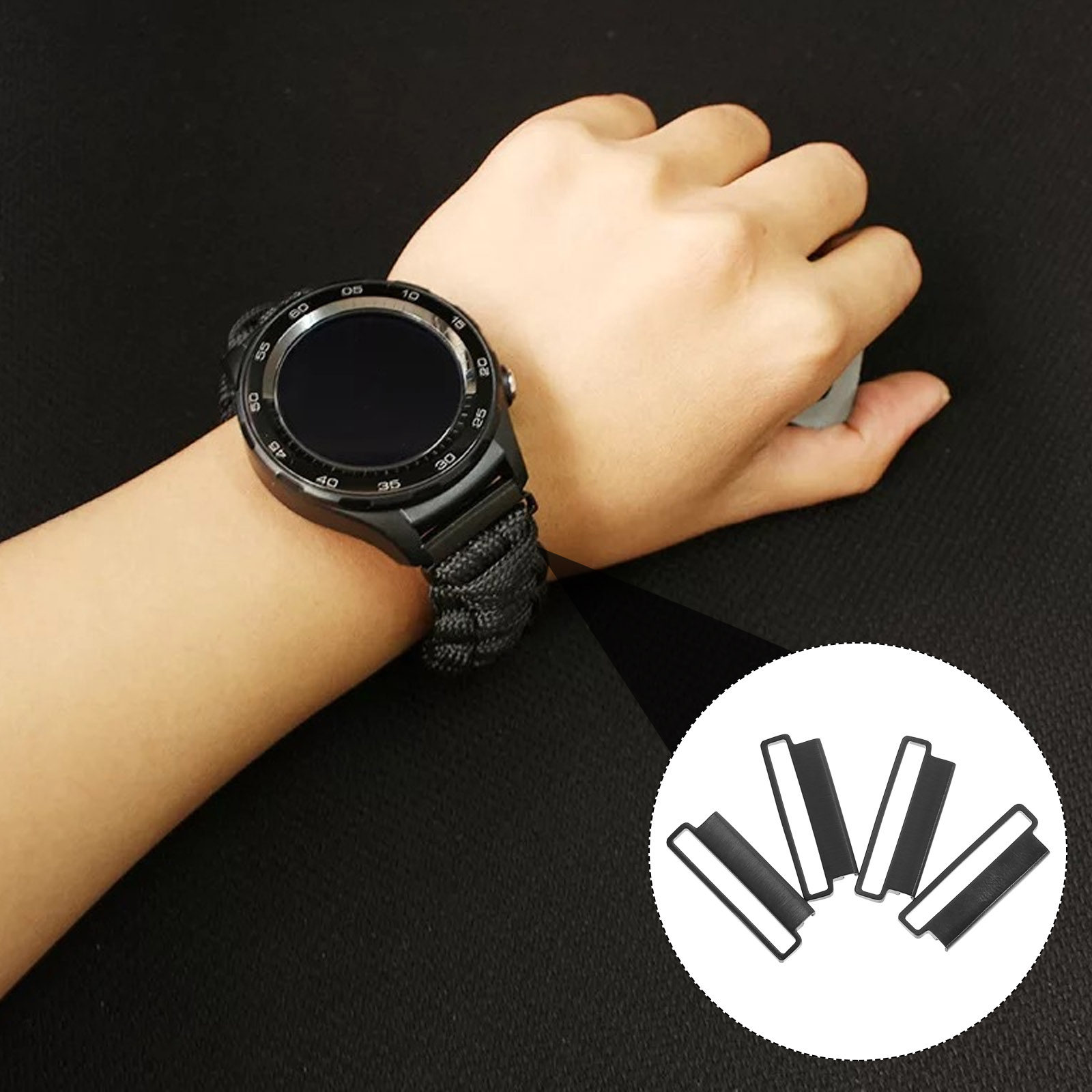 Smartwatch Straps & Accessories - 4 adaptateurs de bracelet de montre