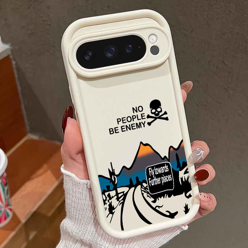 Google Pixel 9 Pro - Coque de téléphone à motifs de