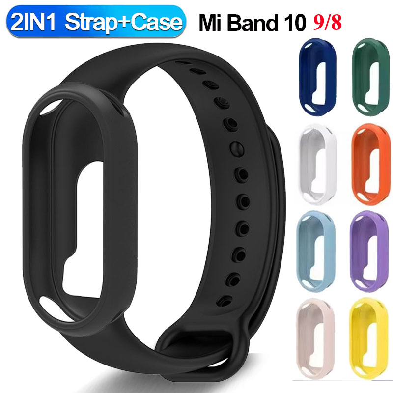 Silicone Band Replacement - Bracelet en Silicone + étui de